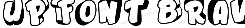 UPFont BraveGB Flash字体转换